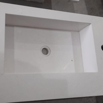 Bacha Blanco Puro VDK 0,62 x 0,42 | Vedek Revestimientos