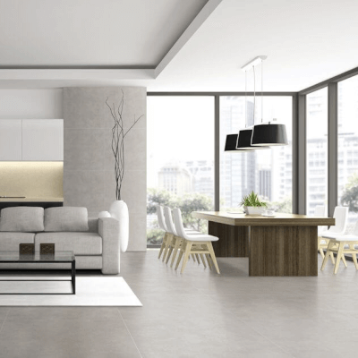 Porcelanato Simil Cemento York SGR Nat 120x120 cm | Vedek Revestimientos