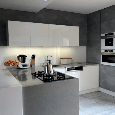 Concrete Grey Vedek Quartz | Vedek Revestimientos
