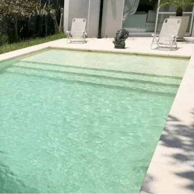 AquaQuartz Arena - Revestimiento Cementicio | Vedek Revestimientos