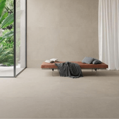 Porcelanato Simil Cemento York Be Nat 120x120 cm | Vedek Revestimientos