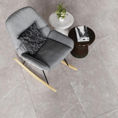 Porcelanato Aitos Grey Sugar Effect 120x60 cm | Vedek Revestimientos