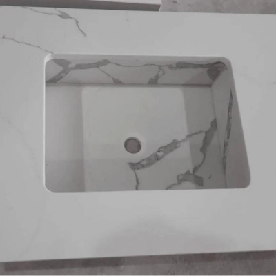 Bacha Statuario Venato VDK 0,7 x 0,5 | Vedek Revestimientos