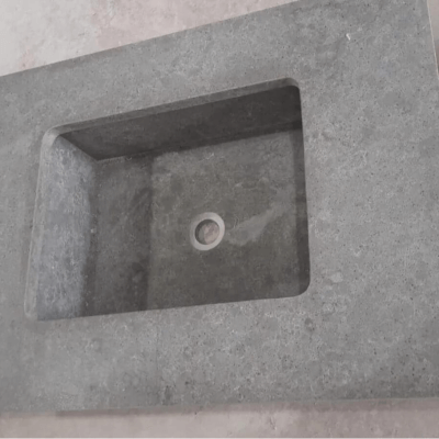 Bacha Gris Mate Rústico VDK 0,7 x 0,5 | Vedek Revestimientos