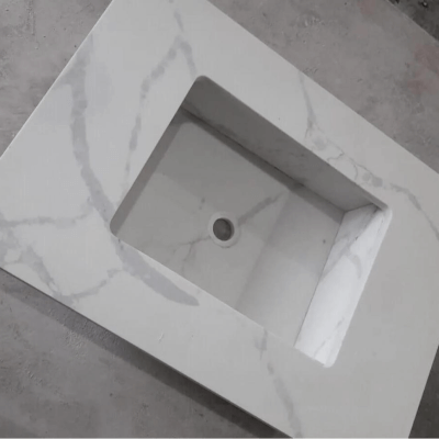 Bacha Calacatta VDK 0,7 x 0,5 | Vedek Revestimientos