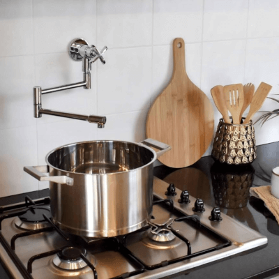 Grifería Robinet Lummin Monocomando Retractil | Vedek Revestimientos