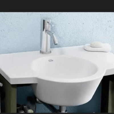 Lavatorio 65 cm 1 agujero Ferrum - Línea Marina | Vedek Revestimientos