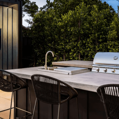 Cement Light Grey - Piedra Sinterizada Vedek | Vedek Revestimientos