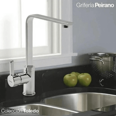 Griferia Peirano Toledo Monocomando  para cocina | Vedek Revestimientos