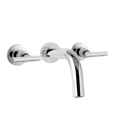 Griferia Peirano Pared Lavatorio Adra | Vedek Revestimientos