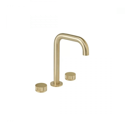 Griferia Peirano Para Baño Fabric Gold | Vedek Revestimientos