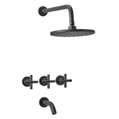 Grifería Peirano Velvet para bañera | Vedek Revestimientos