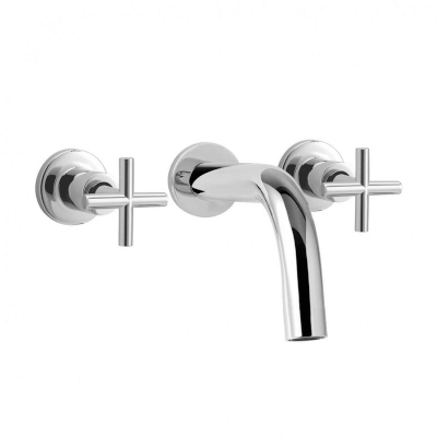 Grifería Peirano Valencia para lavatorio de pared  | Vedek Revestimientos