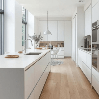 Pure White Mate - Piedra Sinterizada Vedek | Vedek Revestimientos