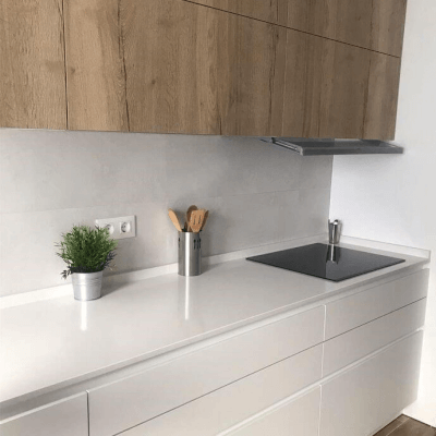 Pure White Pulido- Piedra Sinterizada Vedek | Vedek Revestimientos