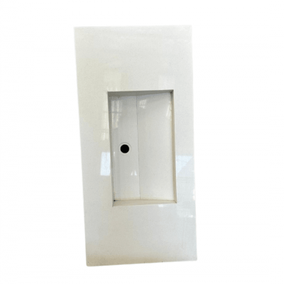 Bacha Blanco intermedio VDK 0,97 x 0,47 | Vedek Revestimientos