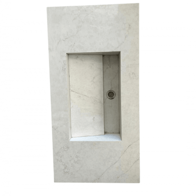 Bacha Carrara Extra VDK 1,0 x 0,5 | Vedek Revestimientos