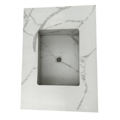 Bacha Calacatta VDK 0,7 x 0,5 | Vedek Revestimientos